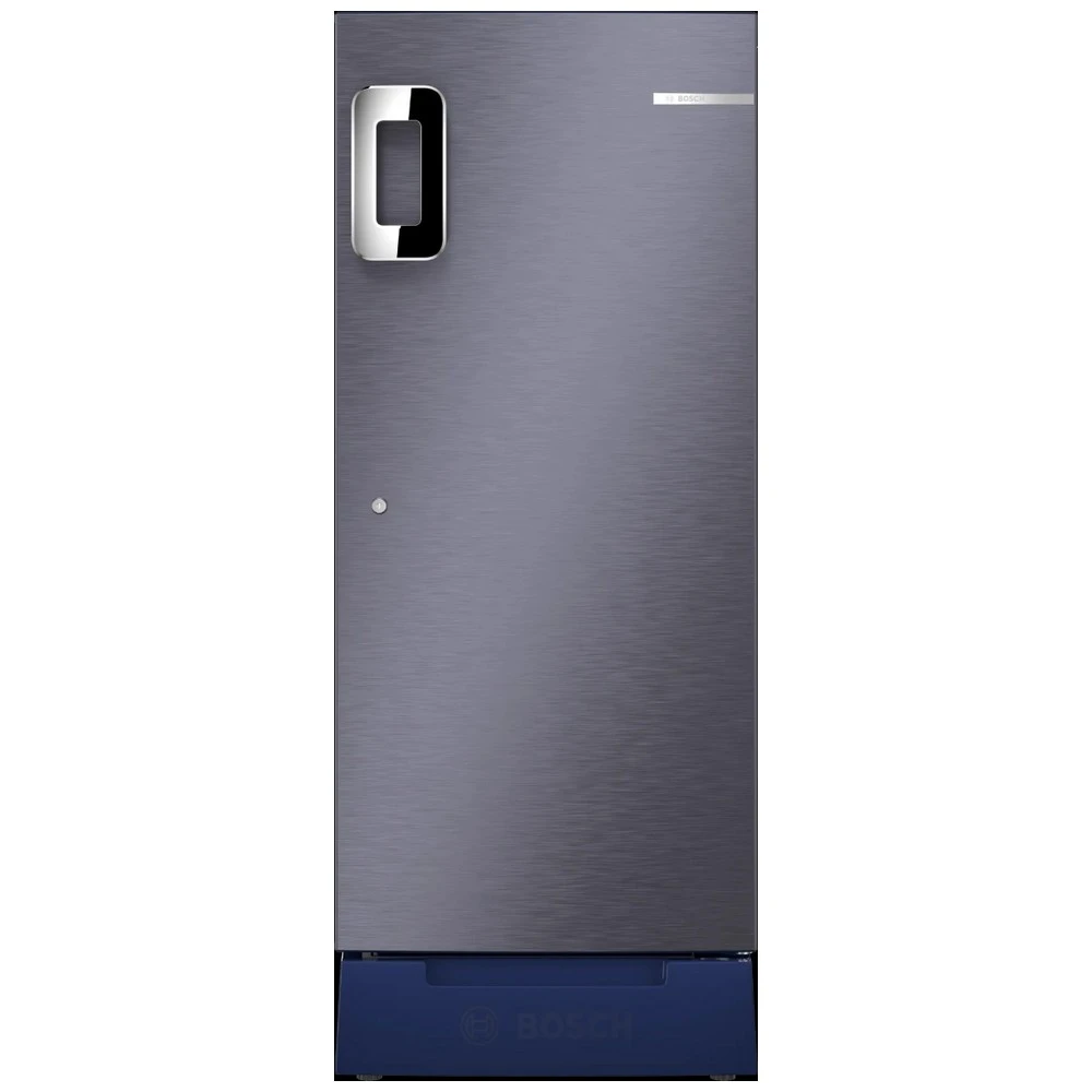 Bosch 215Ltrs 4-Star Direct Cool Single Door Refrigerator – CST20U14PI, Dark Lake
