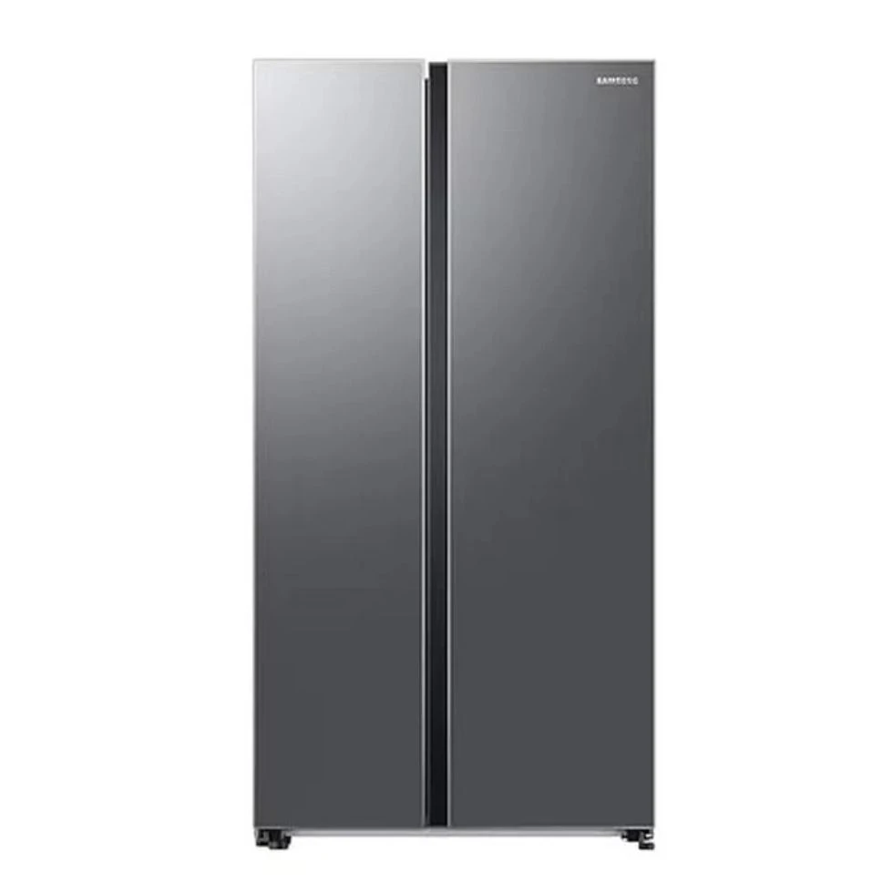 Samsung 653L Smart Conversion Side-by-Side Refrigerator – RS76CG80X0S9, Refined Inox