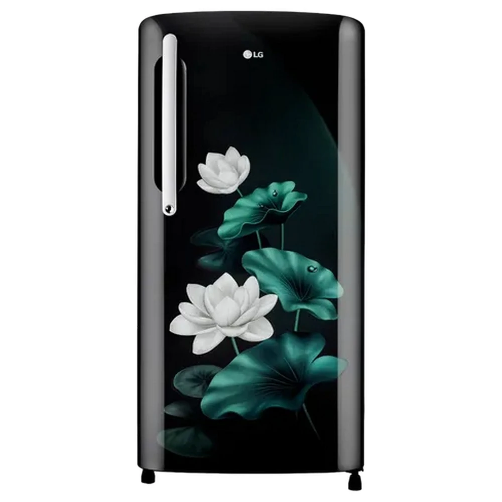 LG 201 Ltrs 3 Star Direct Cool Single Door Refrigerator with Stabilizer Free Operation (GL-B211HELD, Emareld Lotus)
