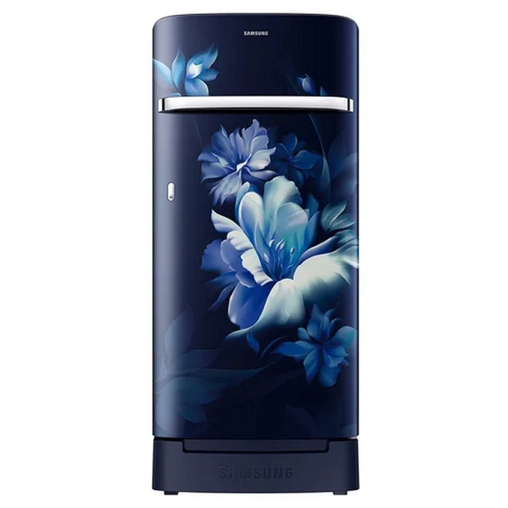 Samsung 189 Ltrs 5 Star Direct Cool RR21C2H25UZ Midnight Blossom Blue