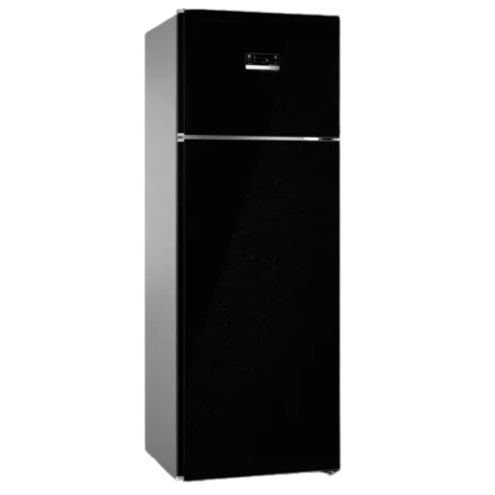 Bosch 368L Frost-Free Double Door Refrigerator – Black Pearl