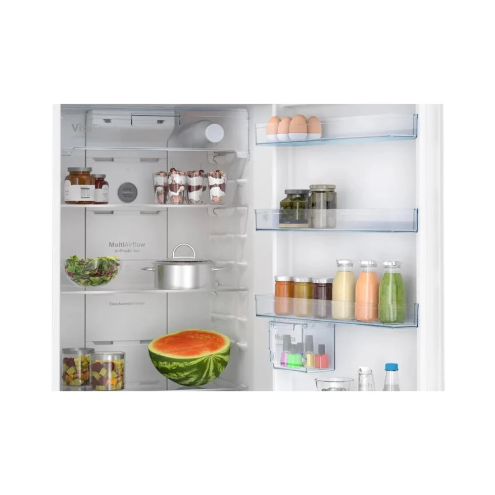 Bosch 368L Frost-Free Double Door Refrigerator – Black Pearl