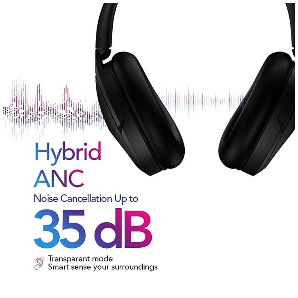 MadRabbit Touch ANC Foldable Over Ear Wireless Bluetooth