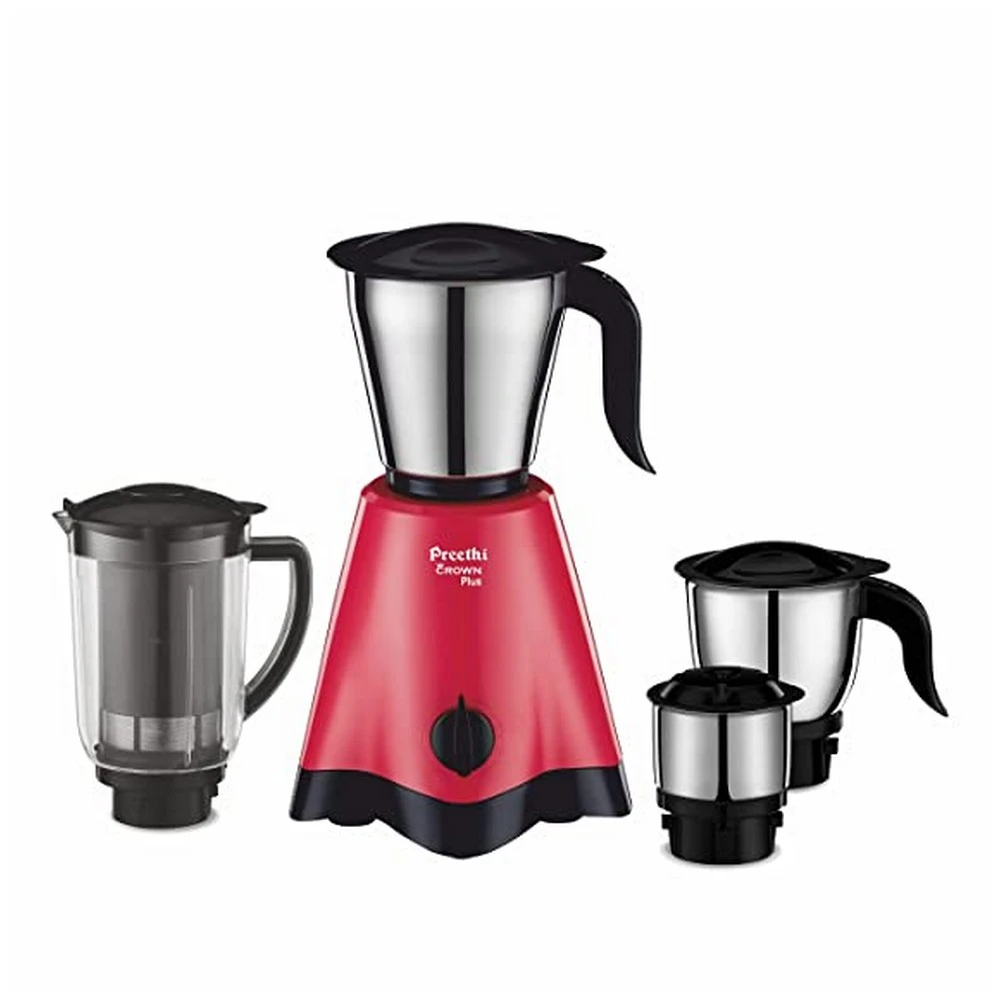 PREETHI MIXER GRINDER 600 WATTS PREETHI-CROWN PLUS MG 258