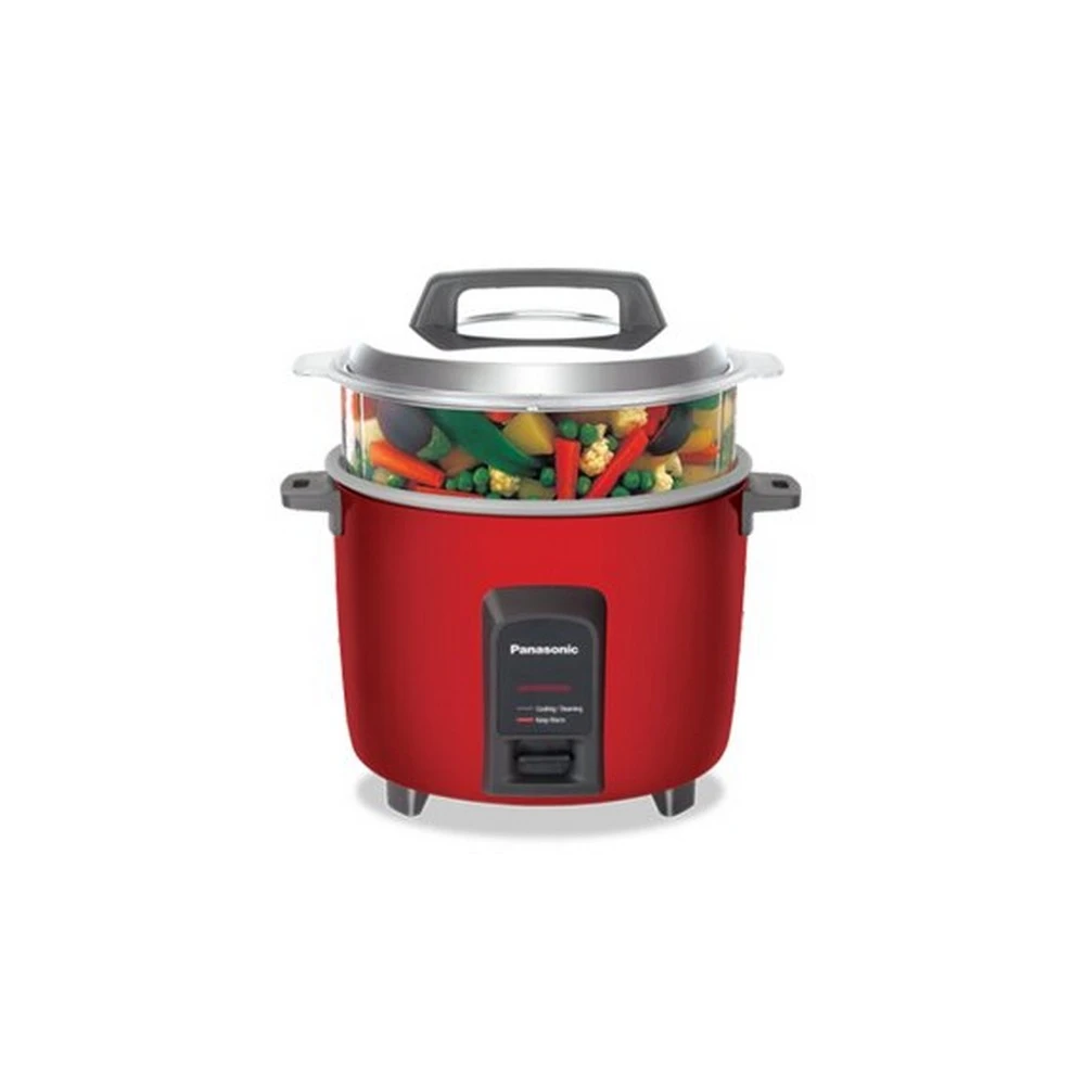 Panasonic SR-Y22FHS 5.4 Ltrs Electric Cooker (Burgundy)