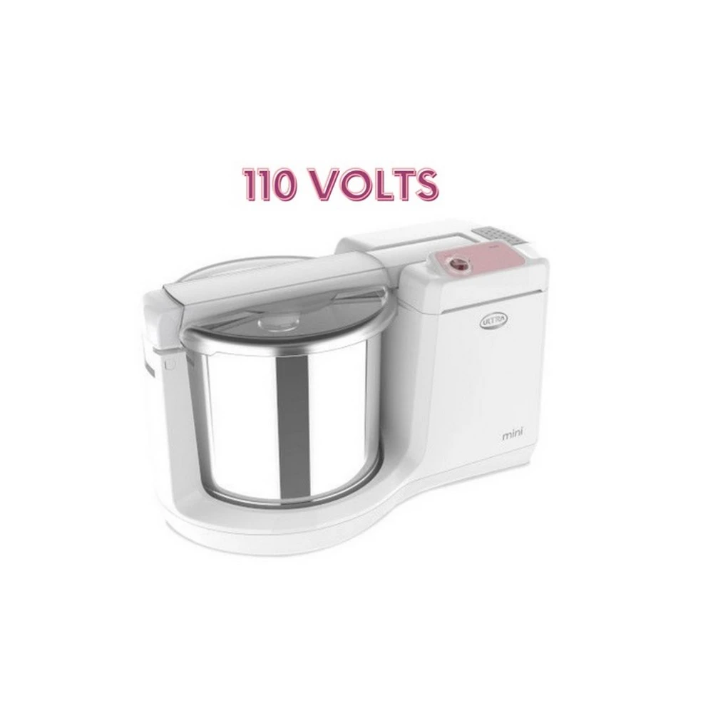 ULTRA Mini Table Top 1.25L Wet Grinder with Atta Kneader, 110-volt (New Model), white, 1.25-Liter Elgi Ultra Dura+ Table Top Wet Grinder, 1.25 Liter -