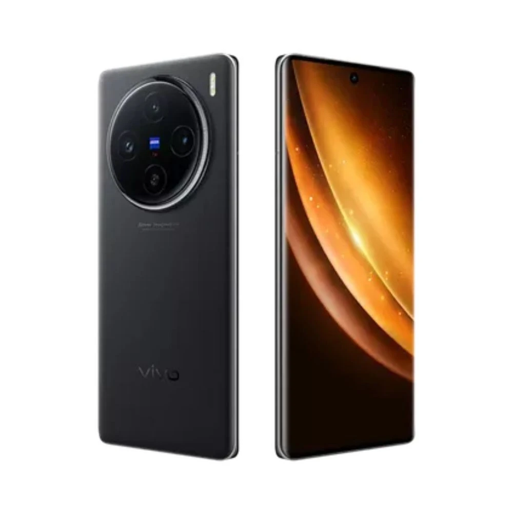 Vivo X100 5G (12GB RAM, 256GB, Asteroid Black)