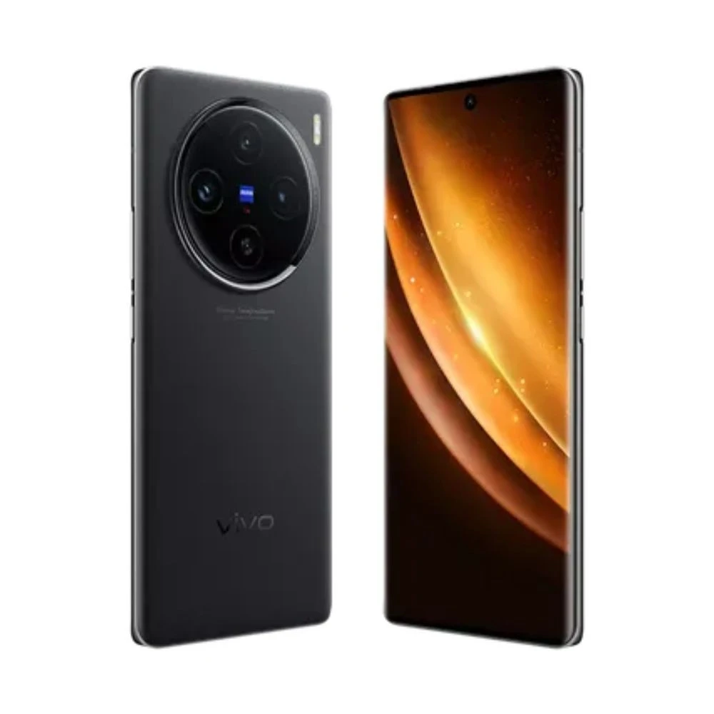 Vivo X100 5G (12GB RAM, 256GB, Asteroid Black)