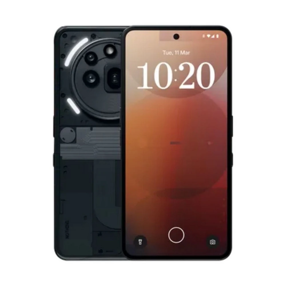 Nothing 3A Pro Smartphone 8GB RAM 256GB ROM Black