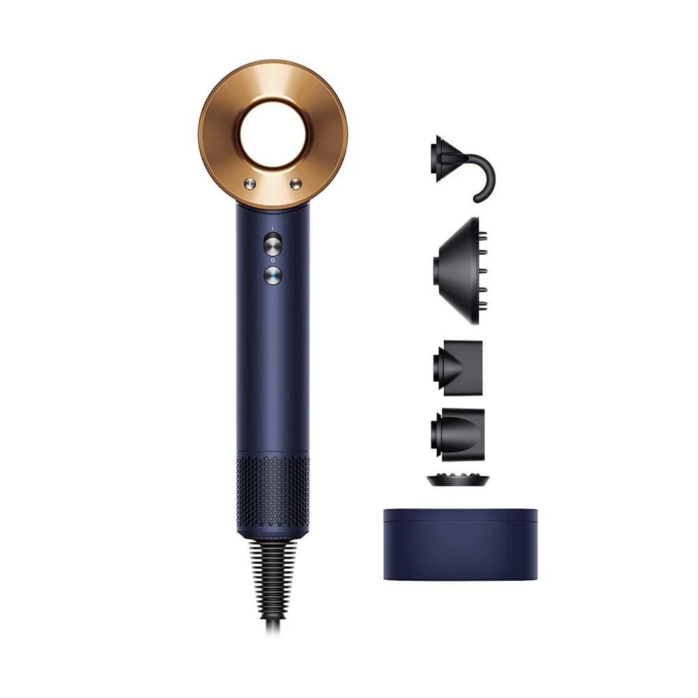 Dyson Supersonic HD08 Hair Dryer – Prussian Blue & Rich Copper, 5