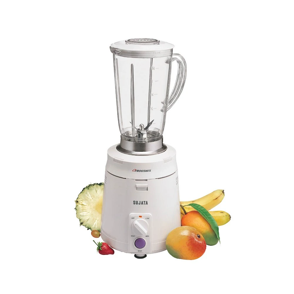 Sujata Frootmix Juicer Mixer Grinder 900W (White)