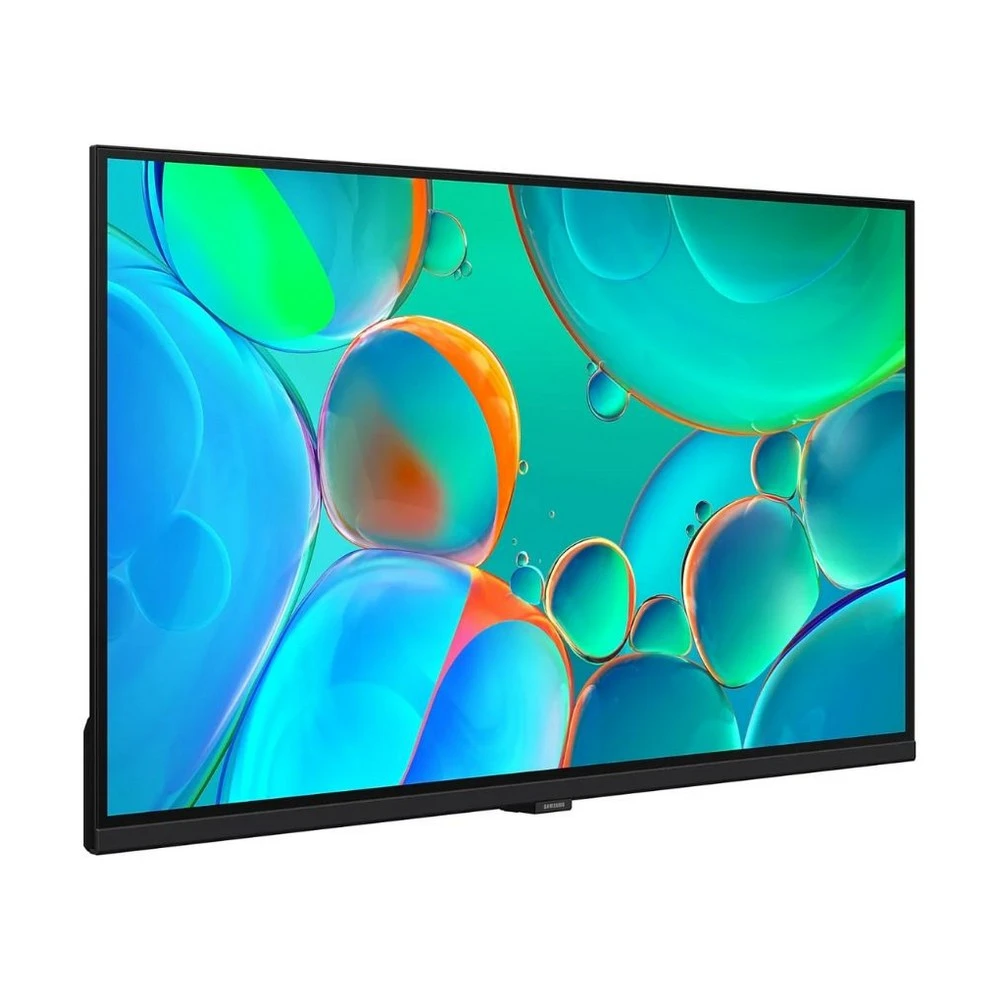 Samsung 32″ HD Smart TV – Hyper Real HDR10+, Tizen OS, Q‑Symphony