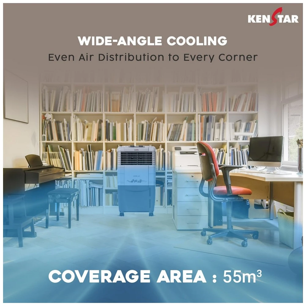 Kenstar Little HC 40 Personal Air Cooler 40L| Available at Viveks