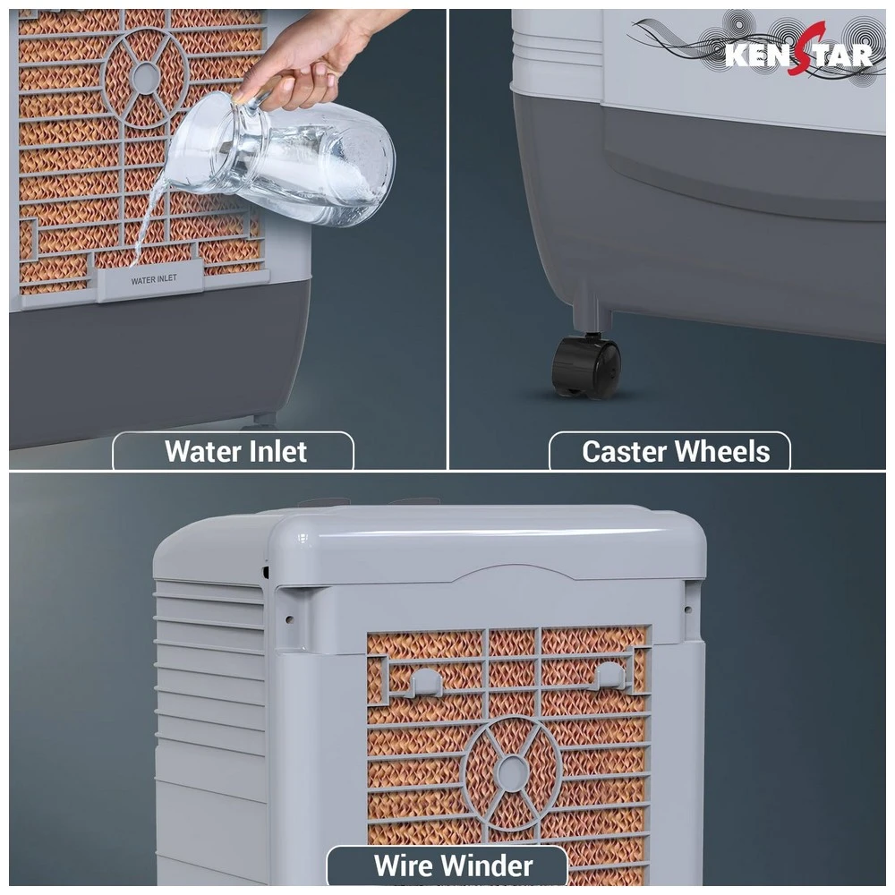 K.K.W様 Kenstar Little HC 40 Personal Air Cooler 40L| Available at Viveks