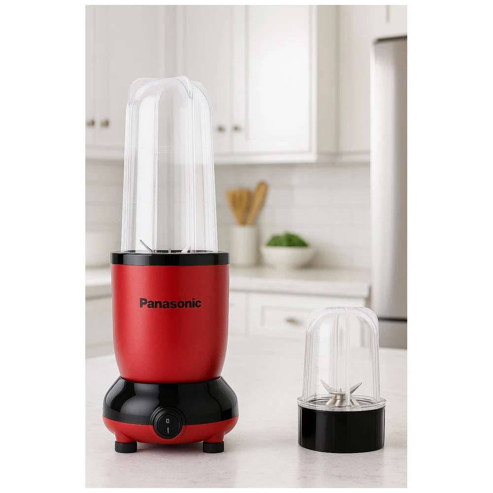 Panasonic MX-GA2350 350W Bullet Juicer Red |Shop at Viveks