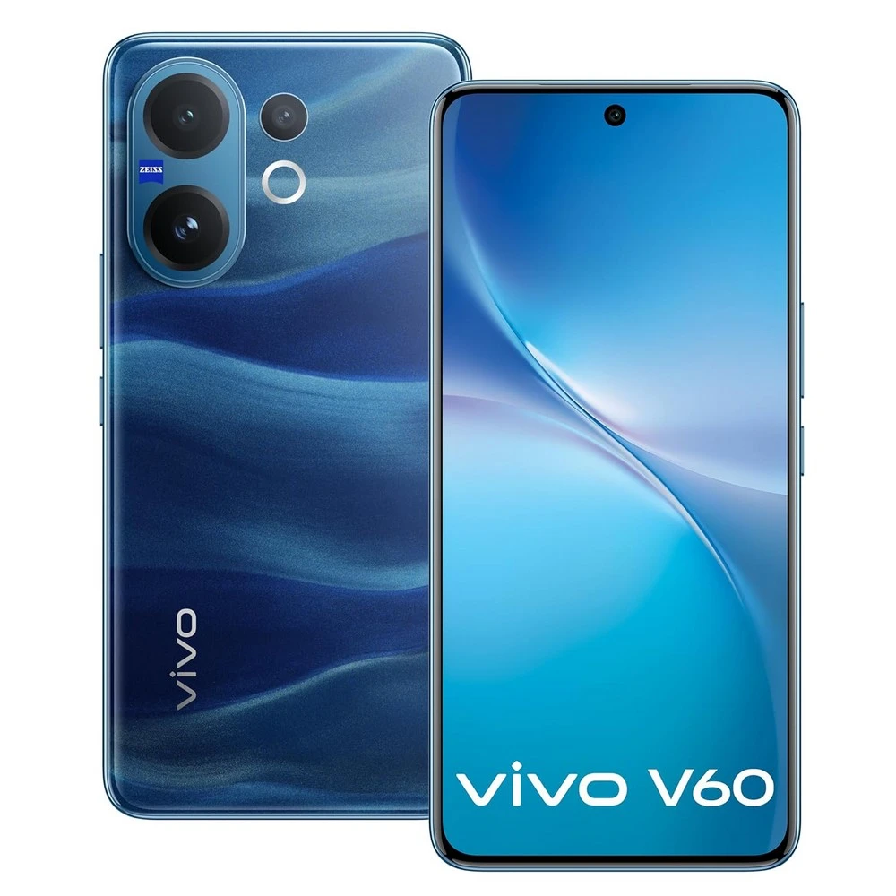Vivo V60 5G 8GB RAM 256GB Storage (Moonlit Blue