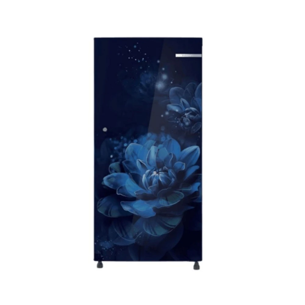 Bosch 187 Litres 3 Star Direct Cool Refrigerator CST18B23NI |Blue Flower Design