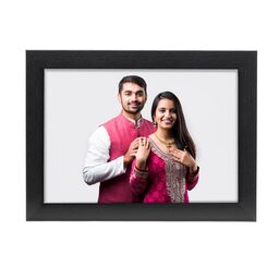 A4 Black Photo Frame