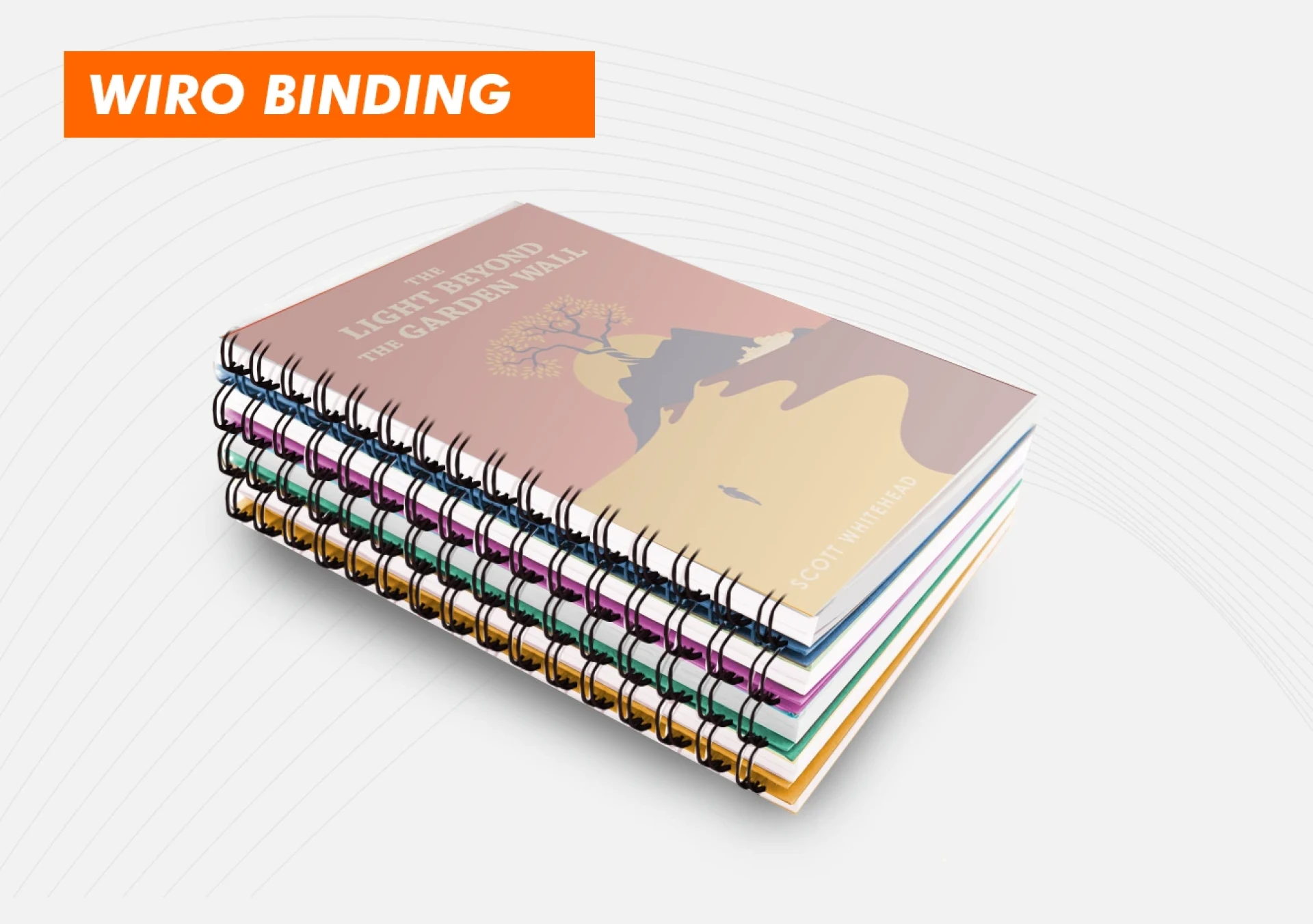 Wiro Binding (A4)