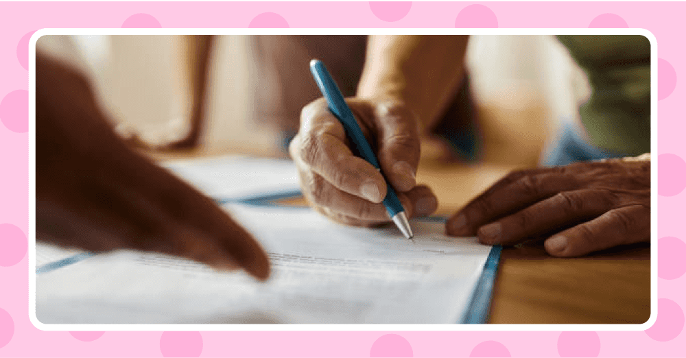 Parents of disabled kids can sign for them on Boards Forms.