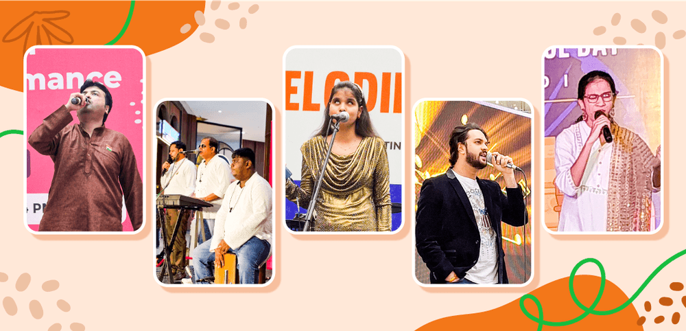 Snippets from Nexus Mall Independence Day celebrations. 