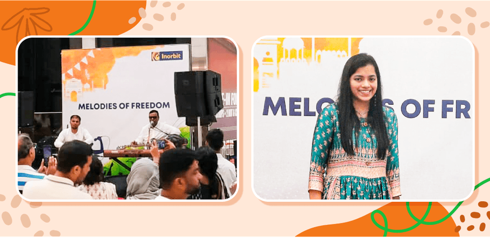 Snippets from Inorbit Mall Independence Day celebrations. 
