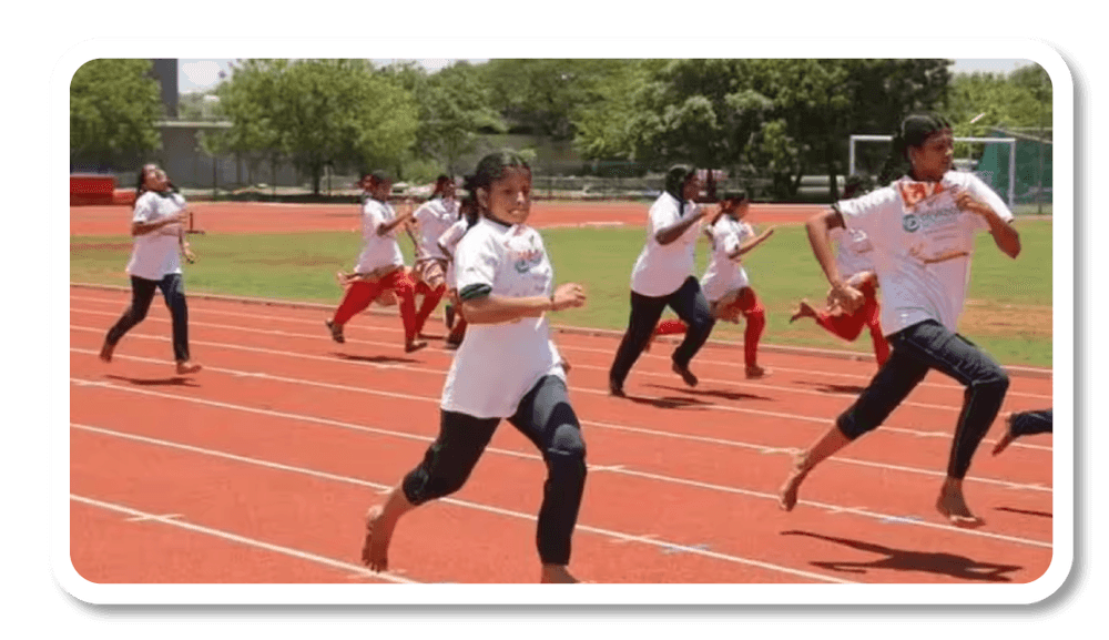 Madurai Hosts District-Level Sports Meet for Persons with Disabilities.