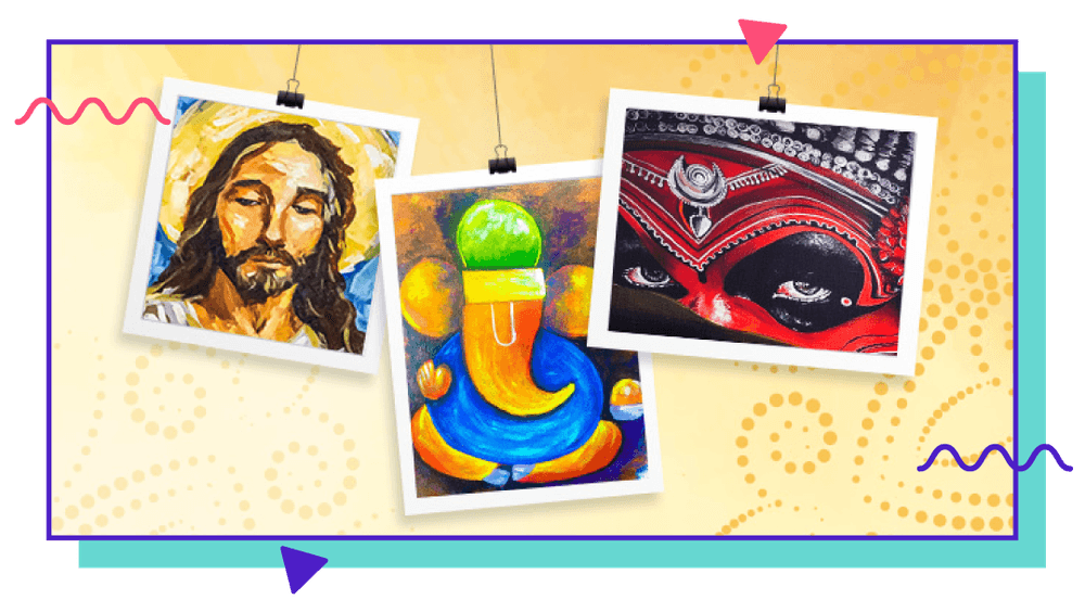 Divine Blessings campaign.
