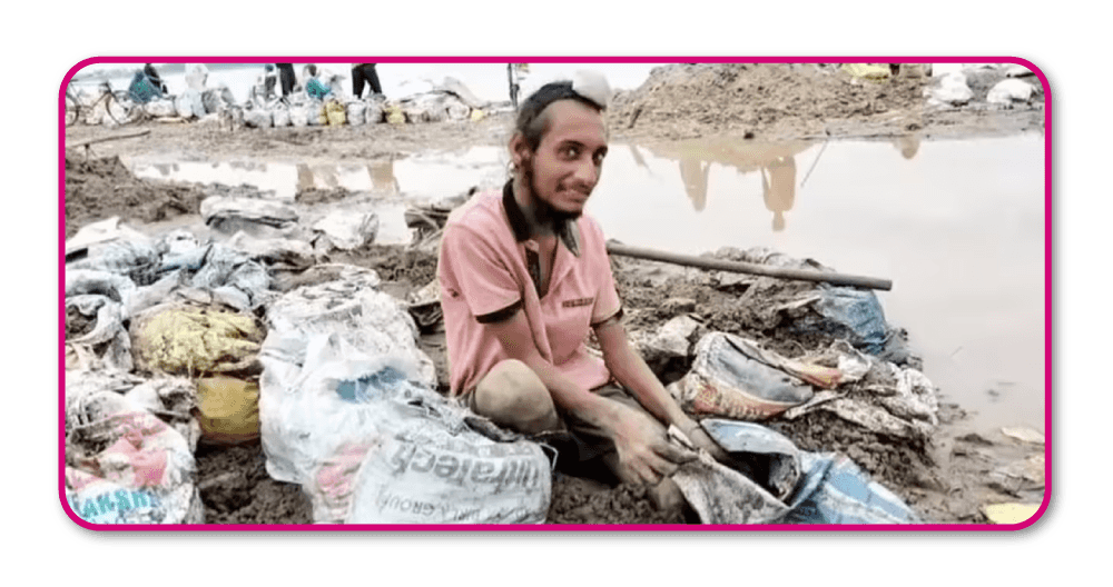 Youth with Disability Leads Flood-Defense Effort in Ludhiana Village.