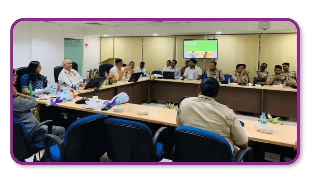 Kolkata Airport Staff Trained to Better Assist Passengers with Disabilities.