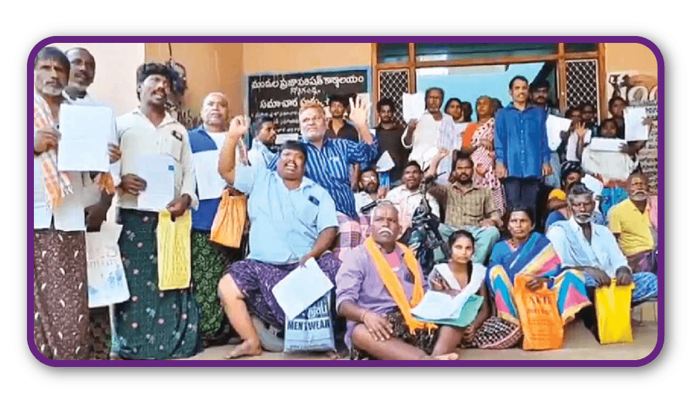 Mangaluru: Persons with Disabilities Demand Pension Hike.