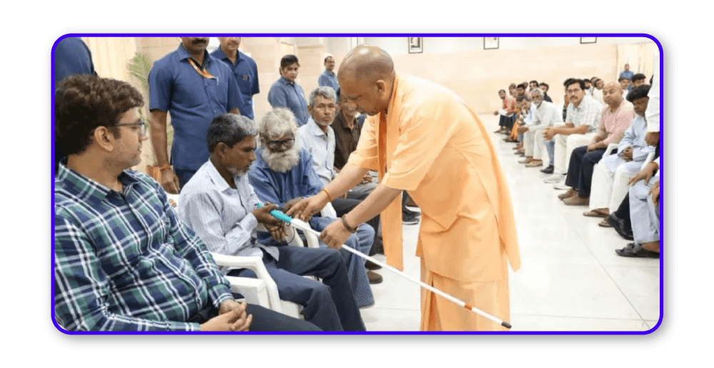 CM in UP announces Divyang Rehabilitation Centres in every divisional HQ.