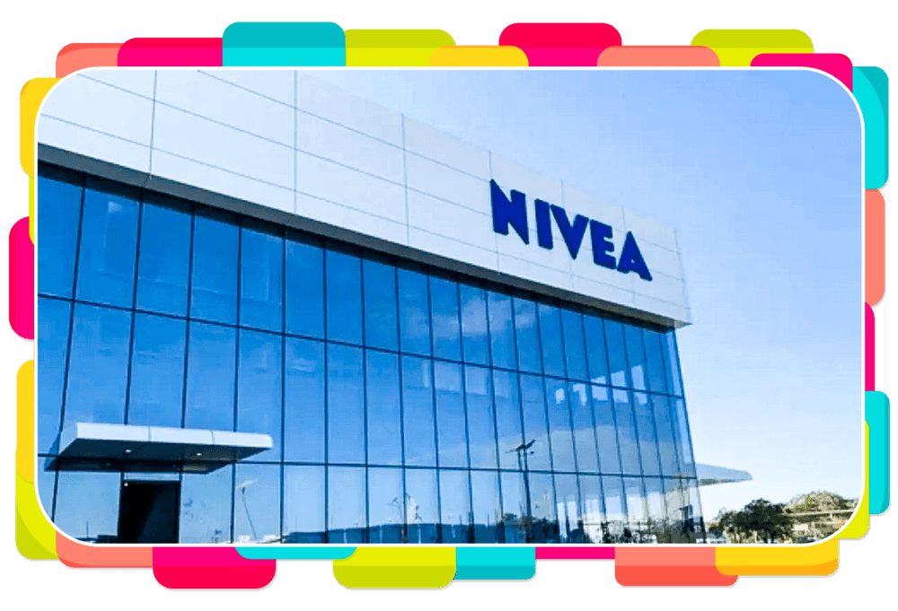 A snippet of the company Nivea, where candidates are placed.