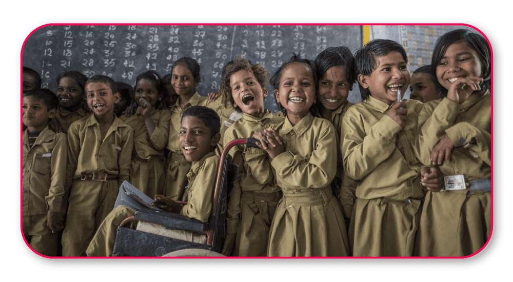 Schools in Delhi are now becoming accessible.