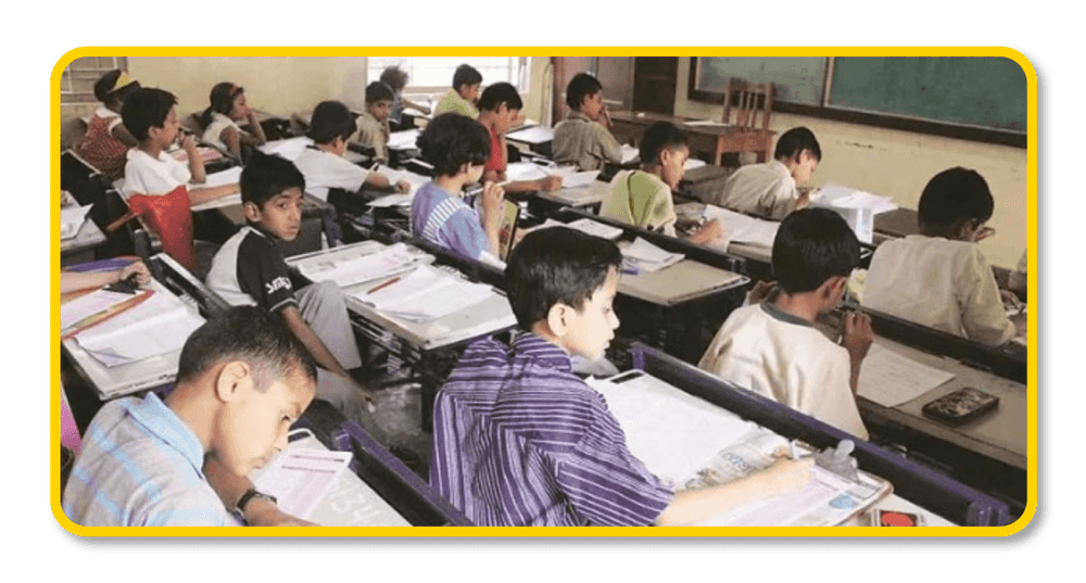 Schools cannot refuse admission to children with disabilities.