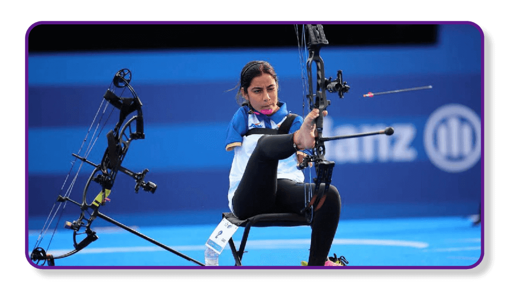 Sheetal Devi Makes History: Qualifies for India’s National Archery Team.