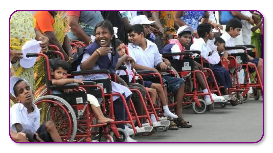 700 Children with Disabilities Participate in State-Level Programme in Patna.