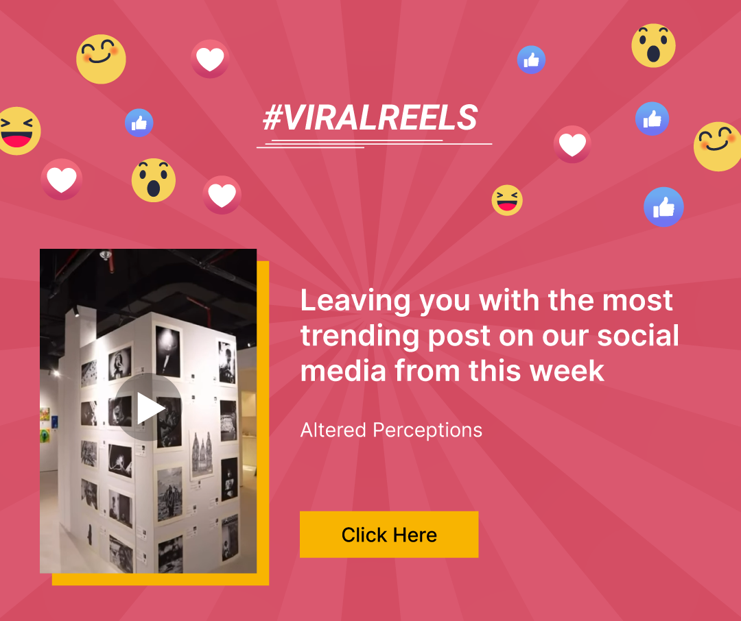 Viral reel of the week. Click here to see.