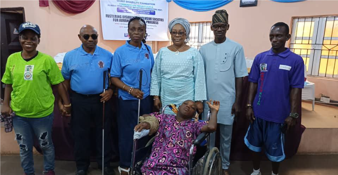 Lagos Governor's Aide Launches Scholarships for PWDs Ahead of IDPD 2025.