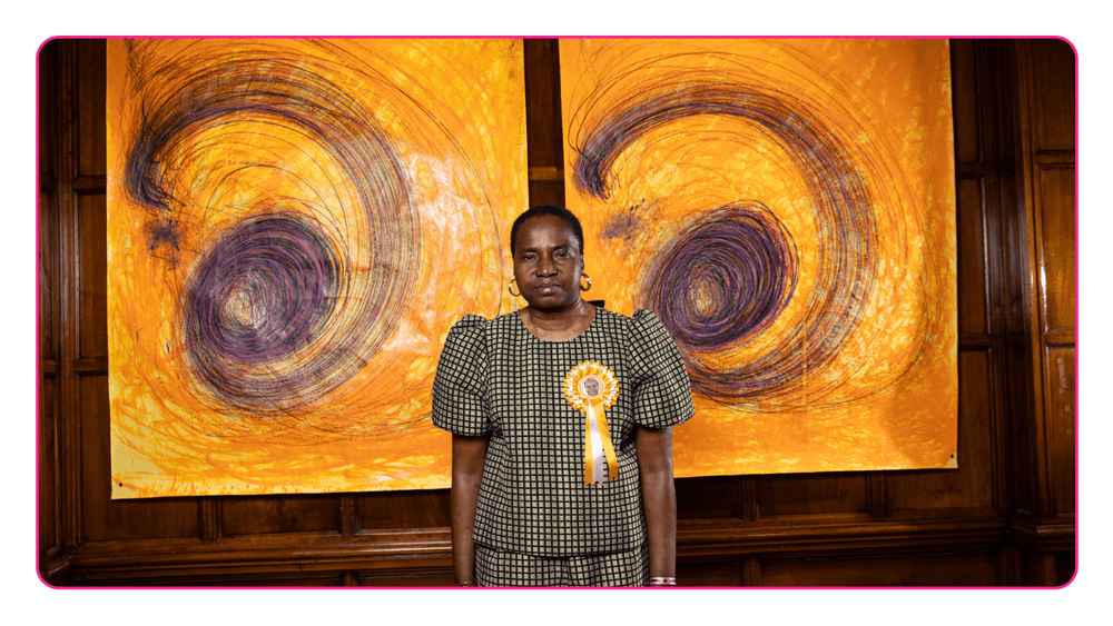 Artist with learning disability wins Historic Turner Prize.