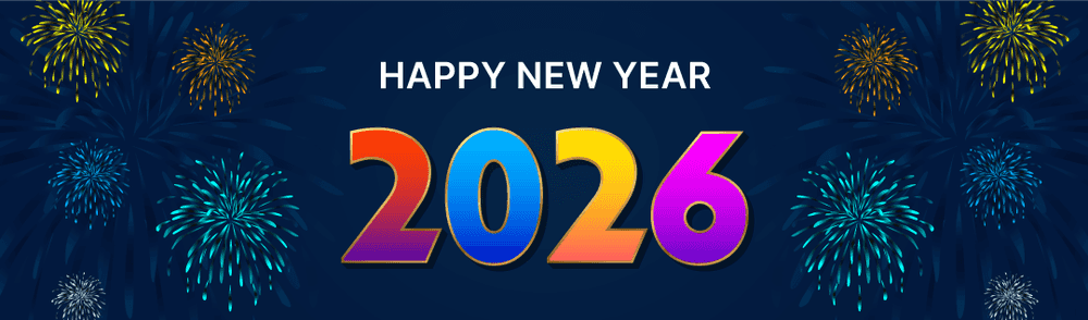 Happy New Year 2026.