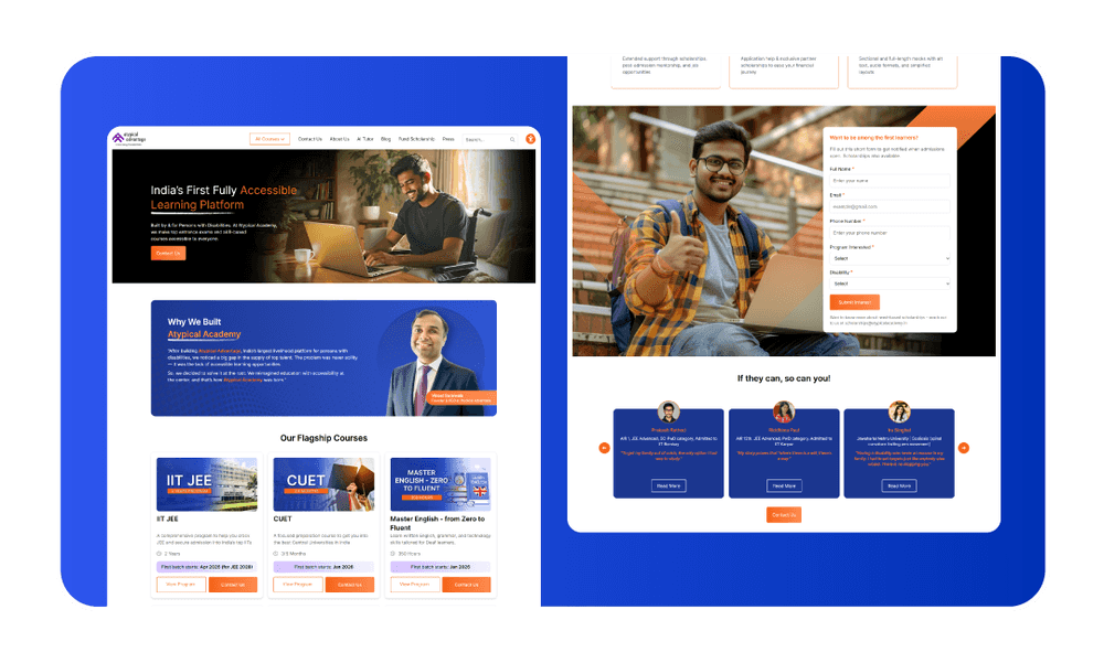 The Hindu Features Atypical Advantage’s Atypical Academy Launch.