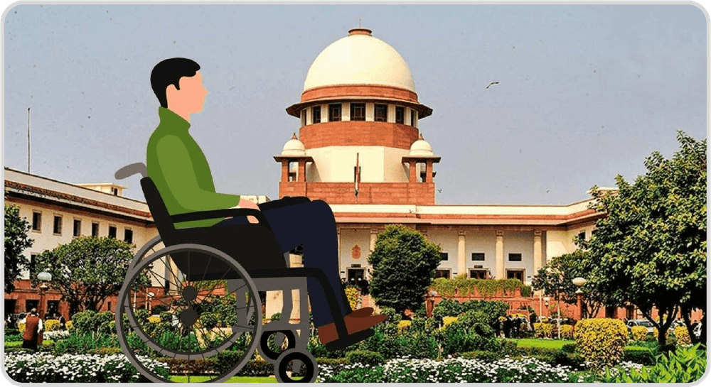 Supreme Court urges corporates to view disability inclusion as a strategic advantage.