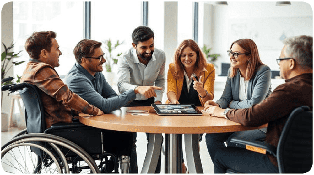 India talks diversity, but most companies employ less than 1% people with disabilities.