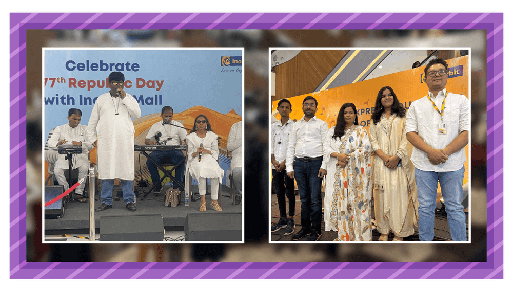 Udan Band (left) and Ankita and Arjun (right).