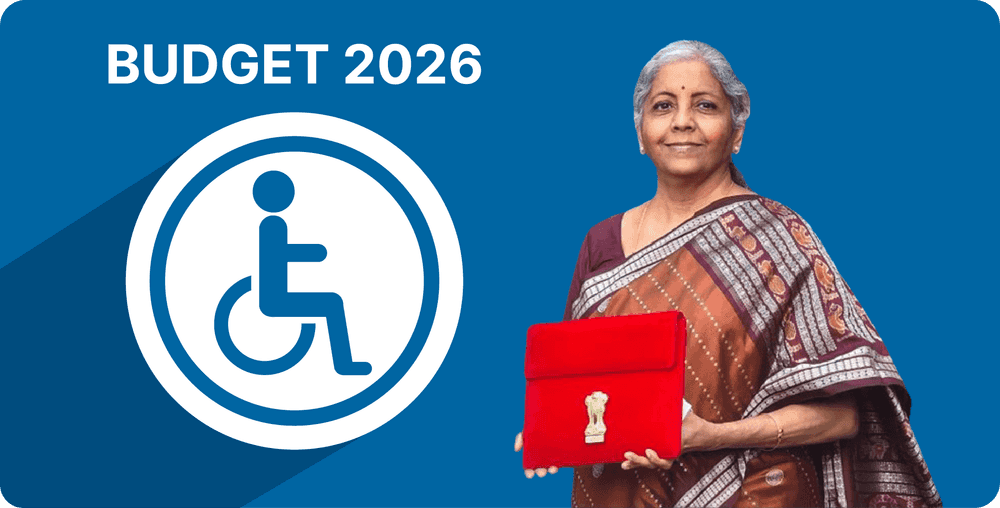 New Budget Schemes for Persons with Disabilities (Union Budget 2026–27).