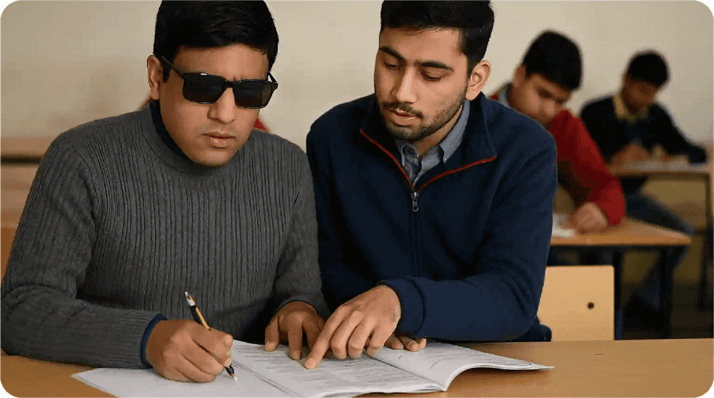 CBSE issues CTET 2026 scribe guidance for PwD candidates.