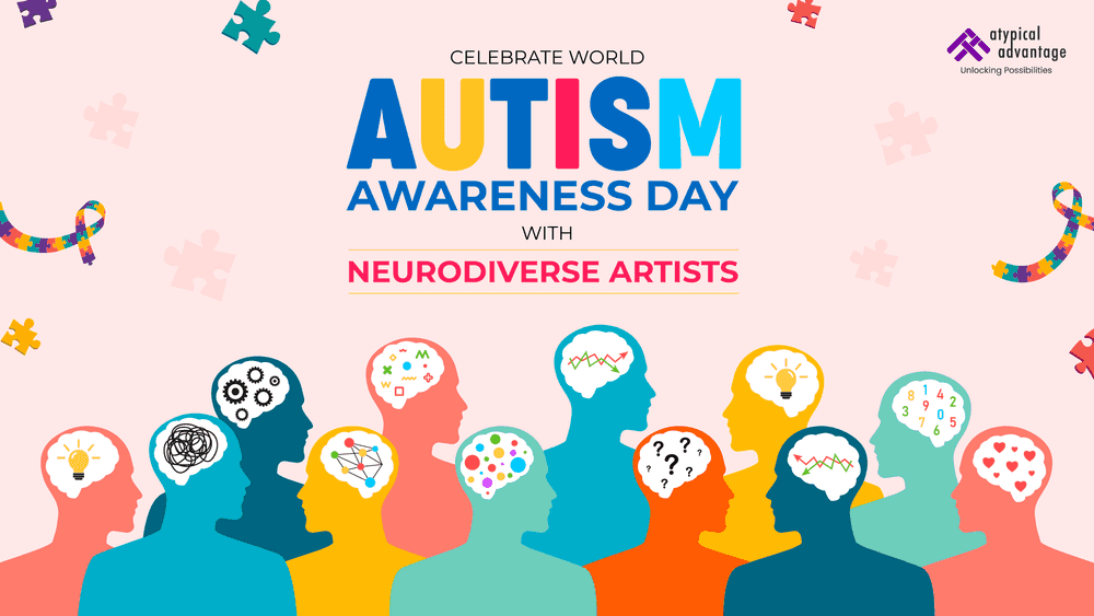 Celebrate Autism Awareness Day with Neurodiverse Artists.