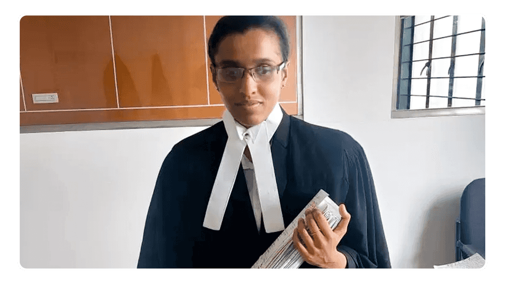 Kerala’s first visually impaired judge signals a new era of inclusion.