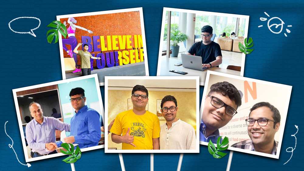 A collage of photos of Usaid.